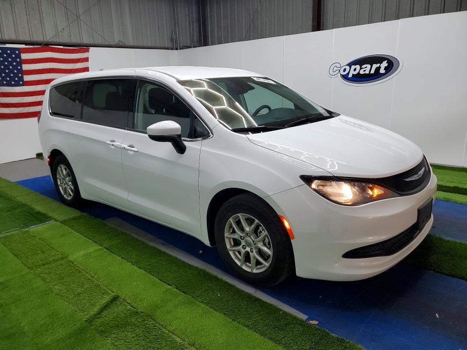 47382576 :رقم المزاد ، 2C4RC1CG4PR602588 vin ، 2023 Chrysler Voyager مزاد بيع