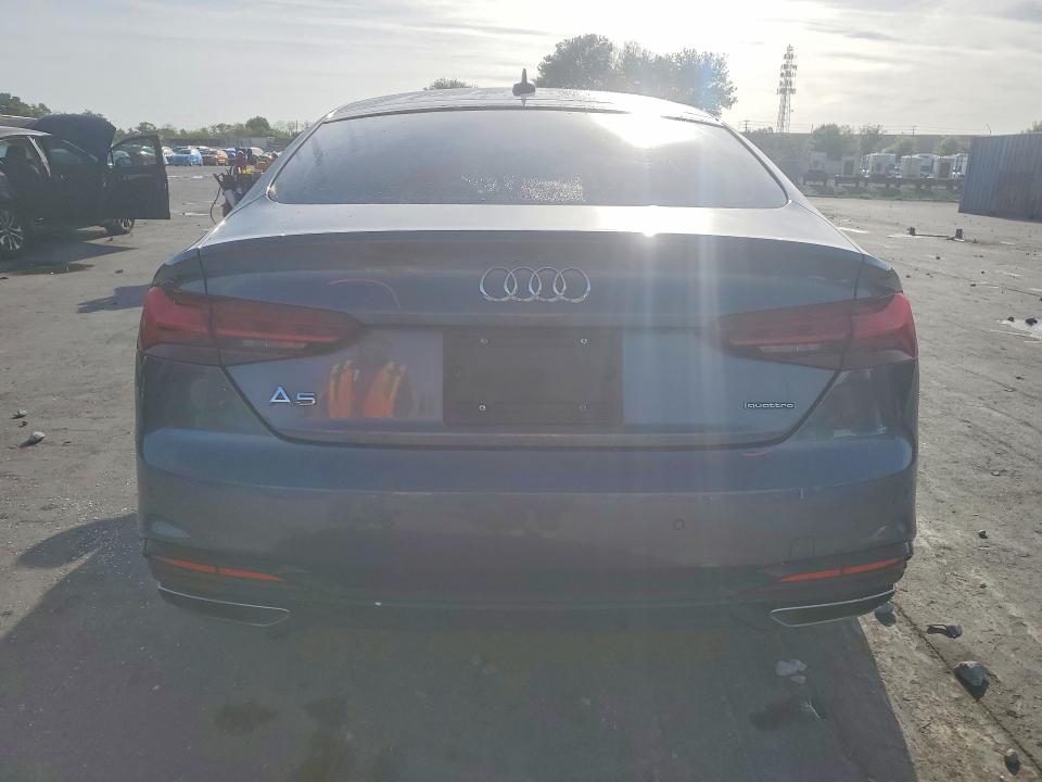 Aukcja sprzedaży 2021 Audi A5, vin: WAUFACF53MA037293, numer aukcji: 48137876