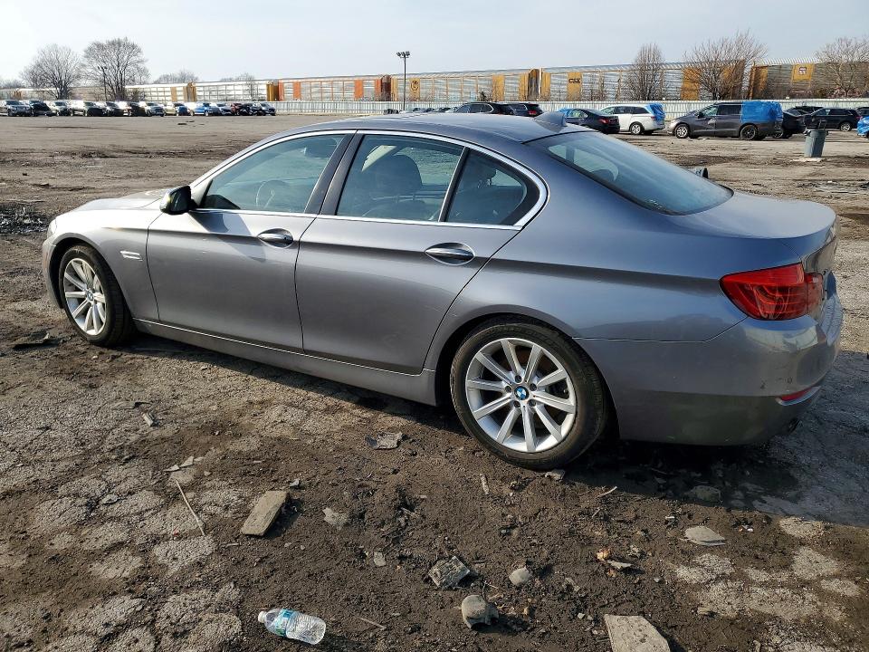 2014 Bmw 535 მანქანა იყიდება აუქციონზე, vin: WBA5B3C56ED539308, აუქციონის ნომერი: 46700336