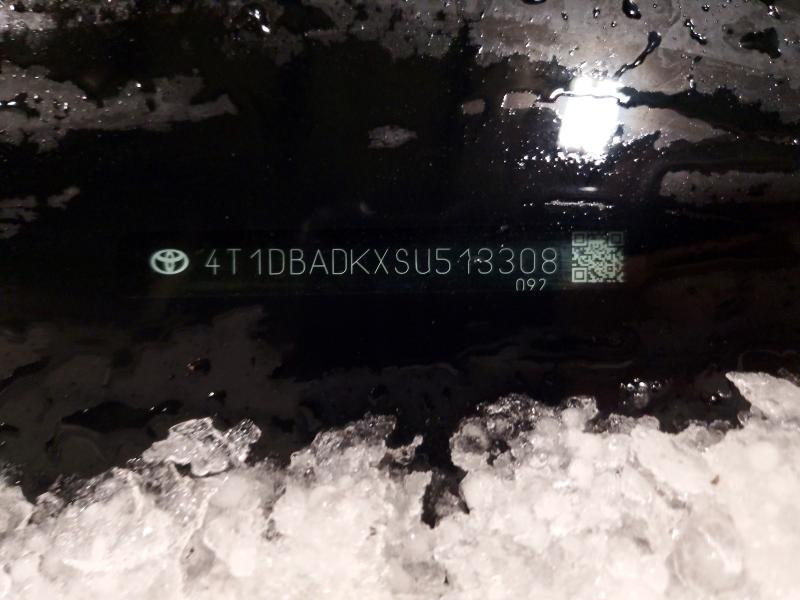 45646906 :رقم المزاد ، 4T1DBADKXSU513308 vin ، 2025 Toyota Camry مزاد بيع