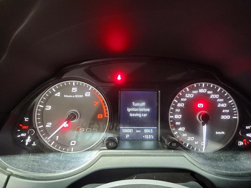 Продажа на аукционе авто 2016 Audi Sq5, vin: WA1LCAFP0GA047171, номер лота: 47366296