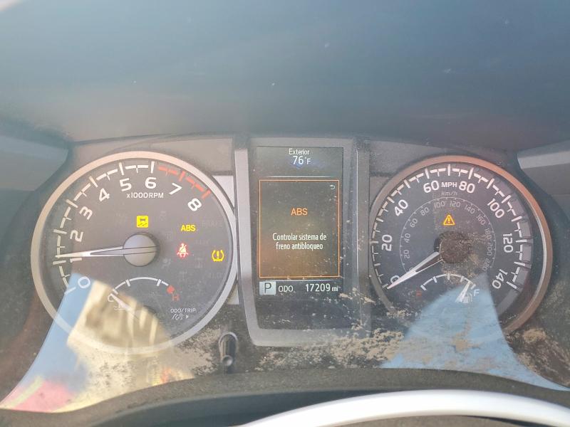 Продаж на аукціоні авто 2023 Toyota Tacoma, vin: 3TMCZ5ANXPM640220, номер лоту: 78635015