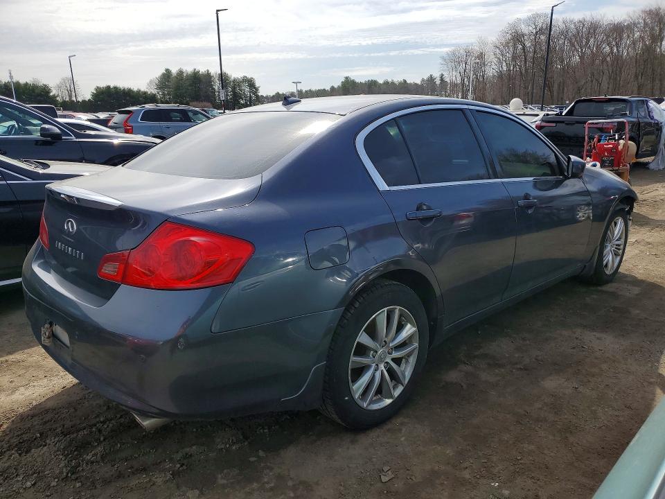 2013 Infiniti G37 Sedan მანქანა იყიდება აუქციონზე, vin: JN1CV6AR9DM351389, აუქციონის ნომერი: 46497586