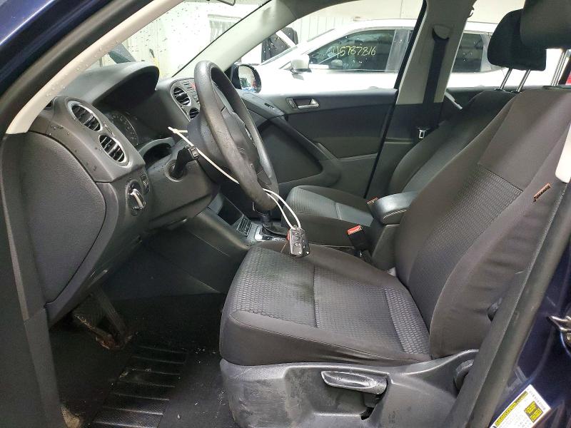 2011 Volkswagen Tiguan მანქანა იყიდება აუქციონზე, vin: WVGBV7AX4BW517361, აუქციონის ნომერი: 45540306