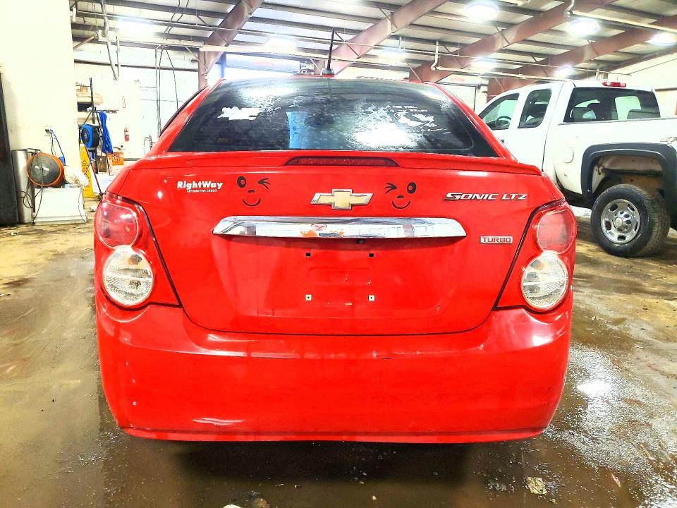 2016 Chevrolet Sonic მანქანა იყიდება აუქციონზე, vin: 1G1JE5SB2G4144565, აუქციონის ნომერი: 47066956