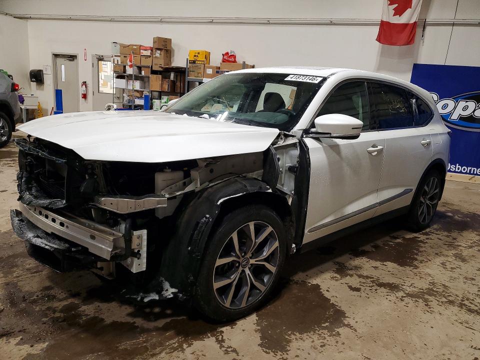 Продажа на аукционе авто 2022 Acura Mdx, vin: 5J8YE1H45NL803041, номер лота: 41873146
