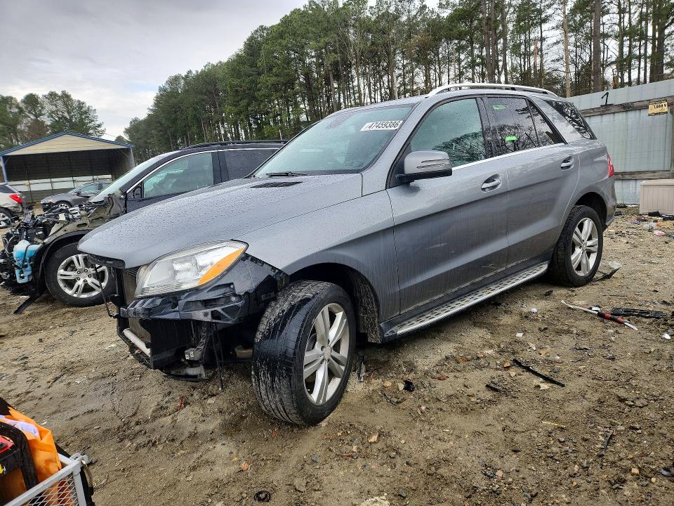 Auction sale of the 2013 Mercedes-benz Ml, vin: 4JGDA5HBXDA176907, lot number: 47459386