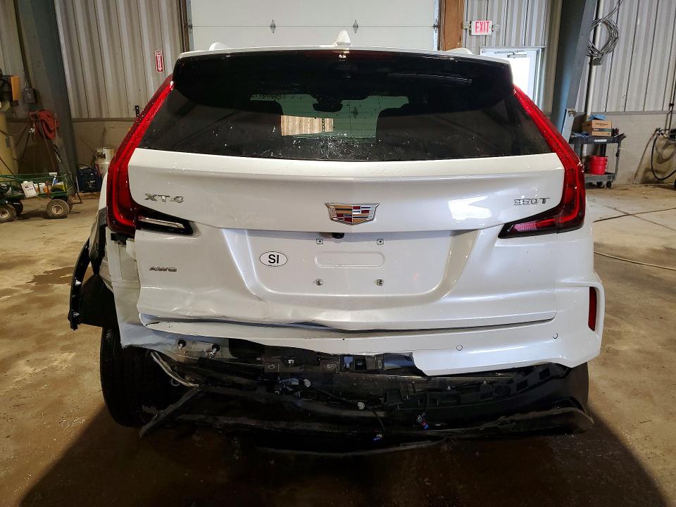 79566715 :رقم المزاد ، 1GYFZDR49SF161311 vin ، 2025 Cadillac Xt4 مزاد بيع
