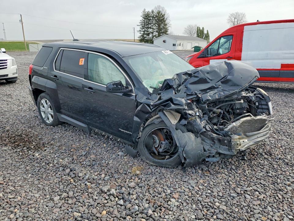 Продаж на аукціоні авто 2017 Gmc Terrain, vin: 2GKALMEK3H6197363, номер лоту: 46377126