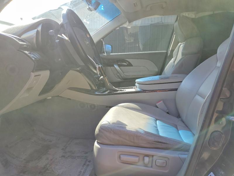 46447206 :رقم المزاد ، 2HNYD2H61AH523952 vin ، 2010 Acura Mdx مزاد بيع