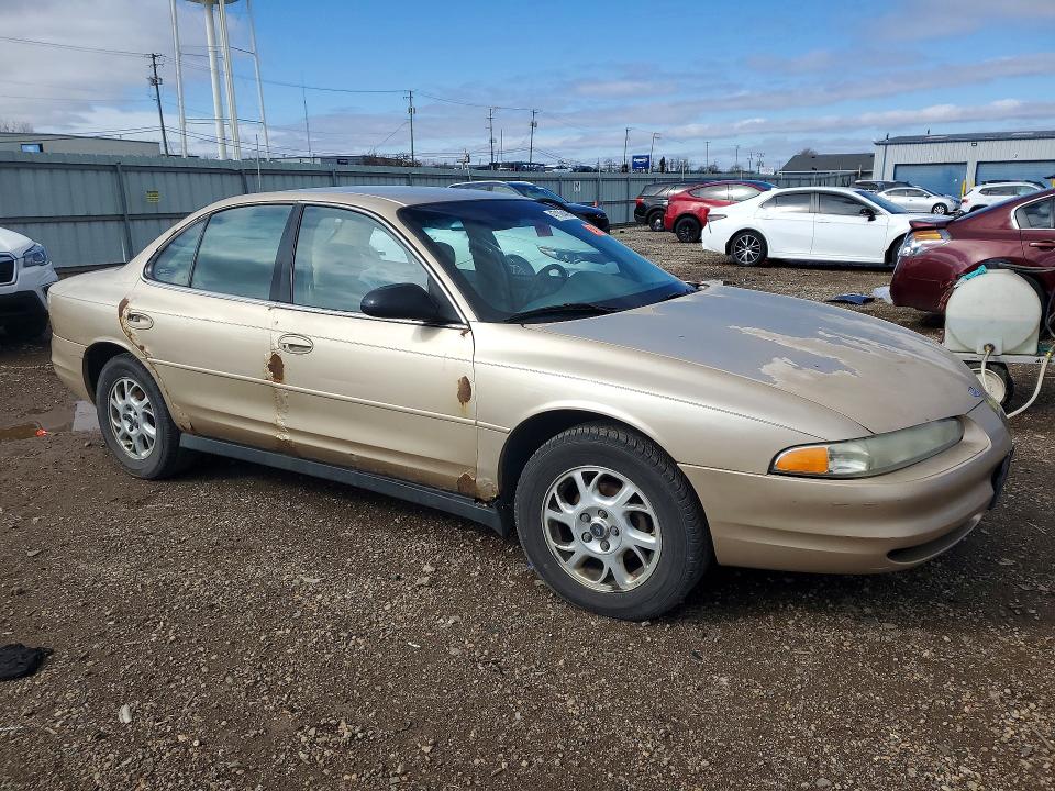 2001 Oldsmobile Intrigue მანქანა იყიდება აუქციონზე, vin: 1G3WH52H81F141495, აუქციონის ნომერი: 47105486