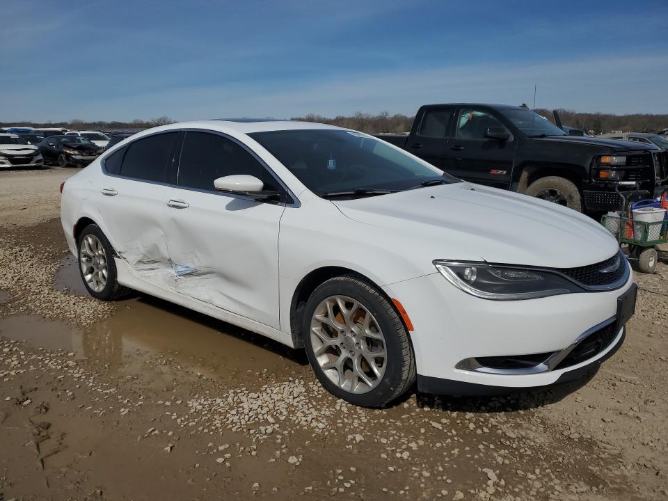 2015 Chrysler 200 მანქანა იყიდება აუქციონზე, vin: 1C3CCCEG7FN540800, აუქციონის ნომერი: 45863576
