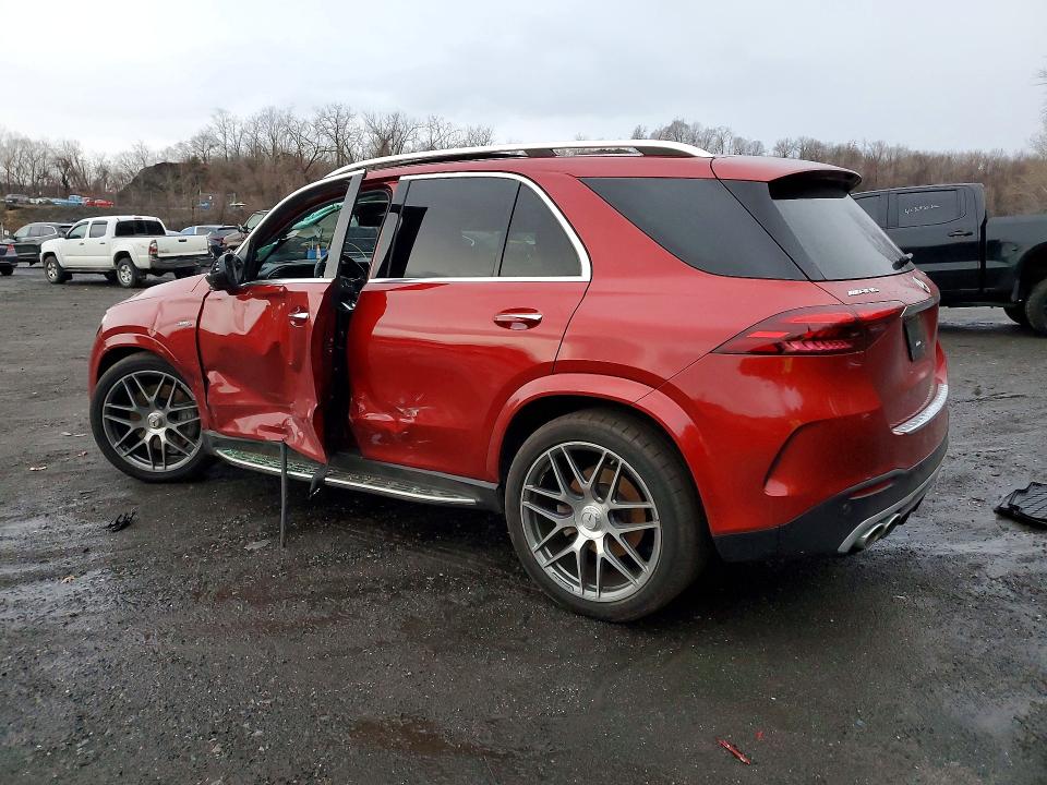 Продажа на аукционе авто 2024 Mercedes-benz Gle, vin: 4JGFB6BE2RB089471, номер лота: 45917036