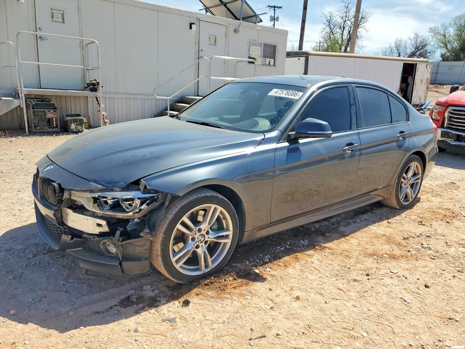 2018 Bmw 330 მანქანა იყიდება აუქციონზე, vin: WBA8D9G5XJNU71345, აუქციონის ნომერი: 47578086
