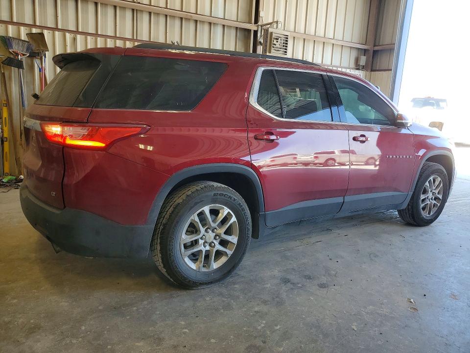 47249706 :رقم المزاد ، 1GNERGKWXLJ251619 vin ، 2020 Chevrolet Traverse مزاد بيع