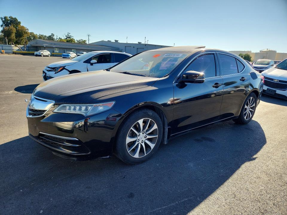 Auction sale of the 2015 Acura Tlx, vin: 19UUB1F36FA016081, lot number: 46837616