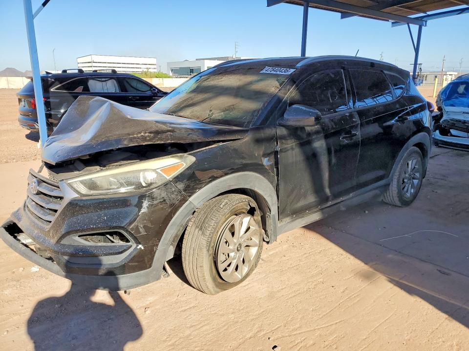 Aukcja sprzedaży 2017 Hyundai Tucson, vin: KM8J33A47HU276058, numer aukcji: 47840436