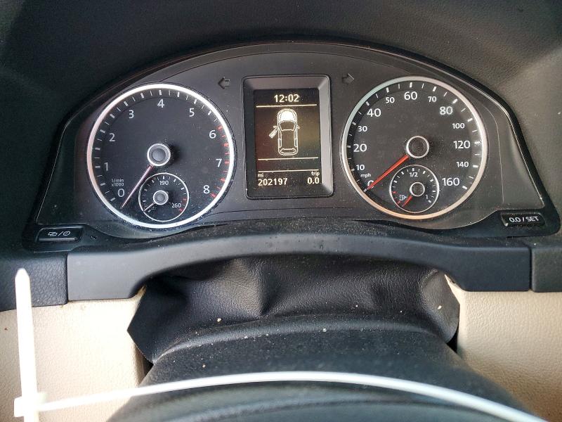 2013 Volkswagen Tiguan მანქანა იყიდება აუქციონზე, vin: WVGBV3AX9DW083952, აუქციონის ნომერი: 46897036