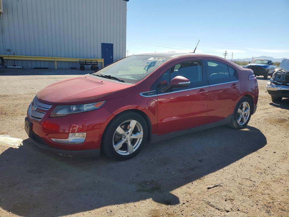 2012 Chevrolet Volt მანქანა იყიდება აუქციონზე, vin: 1G1RA6E43CU105821, აუქციონის ნომერი: 79436075