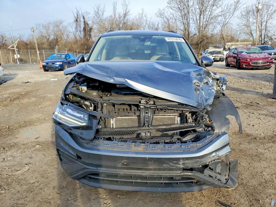 Продажа на аукционе авто 2022 Volkswagen Tiguan, vin: 3VV0B7AX8NM135439, номер лота: 47313416