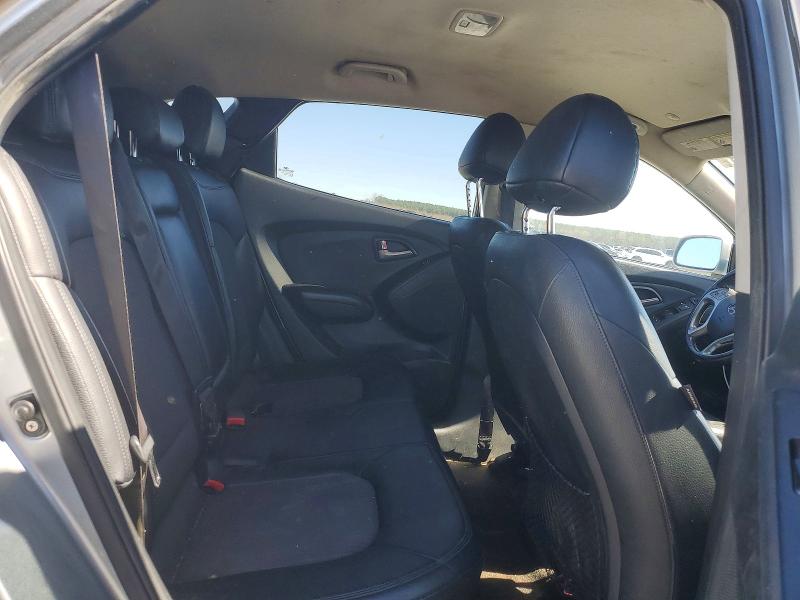 2010 Hyundai Tucson მანქანა იყიდება აუქციონზე, vin: KM8JU3AC3AU071041, აუქციონის ნომერი: 46397956