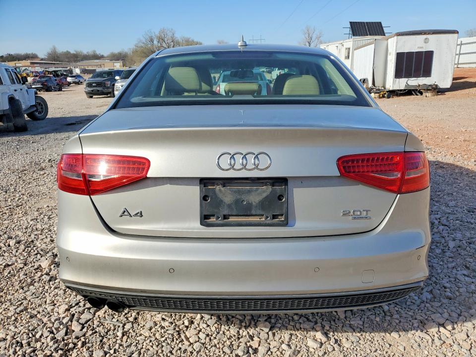 46233606 :رقم المزاد ، WAUFFAFL8EN024358 vin ، 2014 Audi A4 مزاد بيع