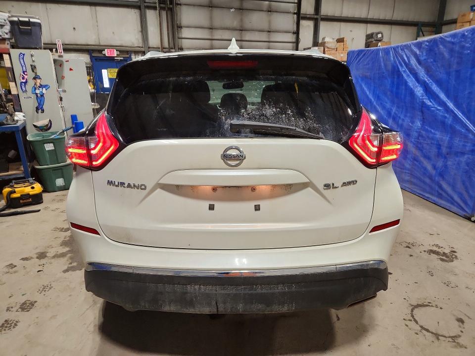 46061806 :رقم المزاد ، 5N1AZ2MH7HN194509 vin ، 2017 Nissan Murano مزاد بيع