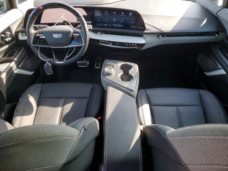 2025 Cadillac Optiq მანქანა იყიდება აუქციონზე, vin: 3GYK3BMR8SS257742, აუქციონის ნომერი: 47577136