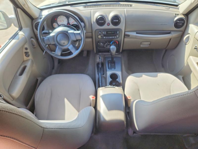 45455486 :رقم المزاد ، 1J4GL48K84W261649 vin ، 2004 Jeep Liberty مزاد بيع