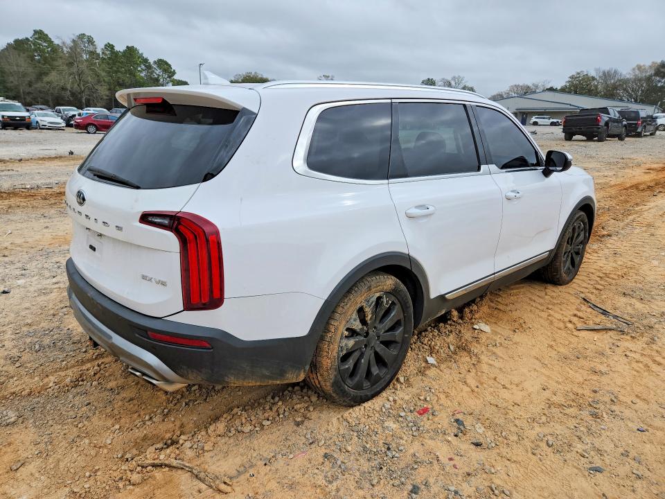 79098835 :رقم المزاد ، 5XYP34HC5MG181513 vin ، 2021 Kia Telluride مزاد بيع