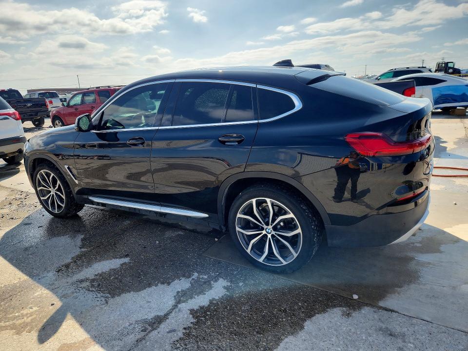 45499076 :رقم المزاد ، 5UX2V1C06M9G91372 vin ، 2021 Bmw X4 مزاد بيع