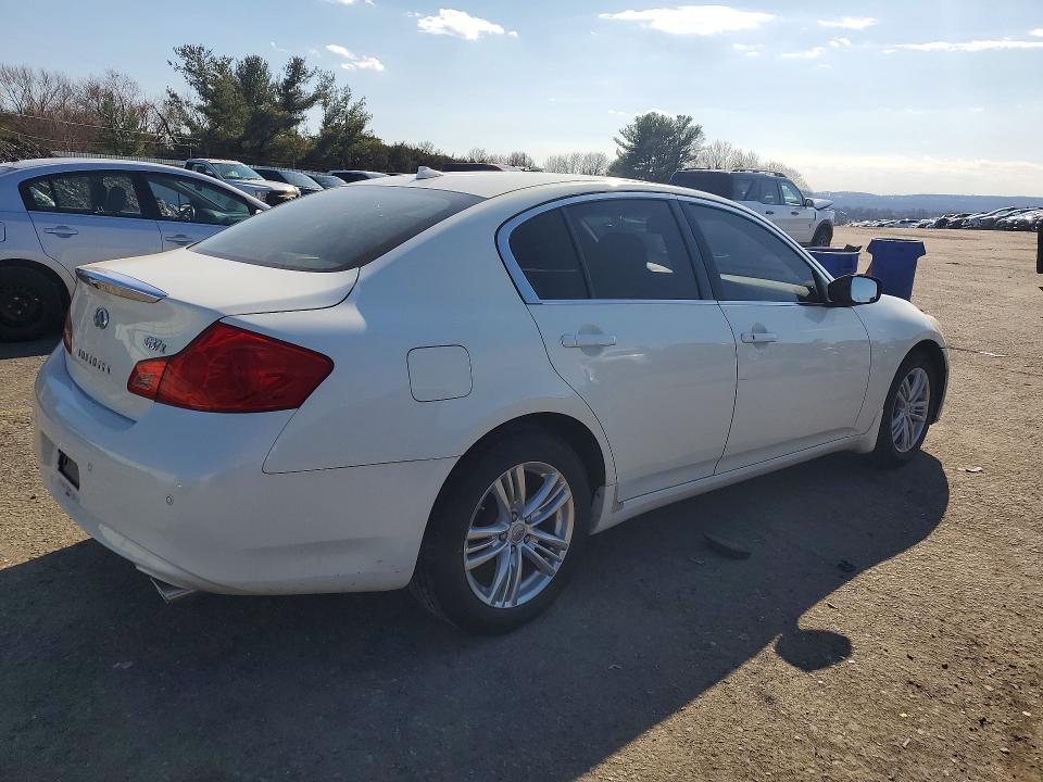 45626146 :رقم المزاد ، JN1CV6AR1CM675709 vin ، 2012 Infiniti G37 Sedan مزاد بيع
