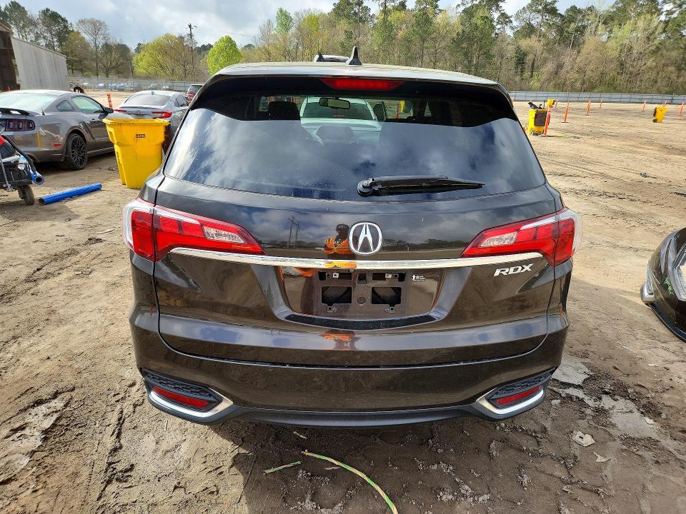 Продажа на аукционе авто 2016 Acura Rdx, vin: 5J8TB3H55GL008369, номер лота: 41761946