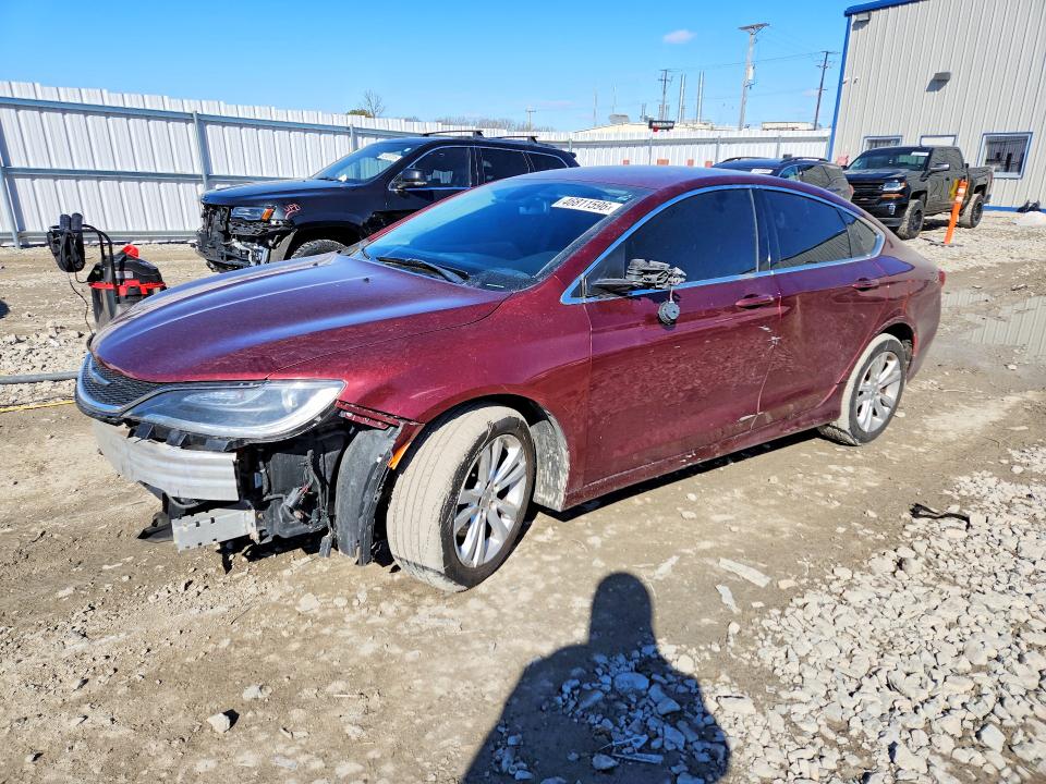2015 Chrysler 200 მანქანა იყიდება აუქციონზე, vin: 1C3CCCAB1FN714287, აუქციონის ნომერი: 46811596