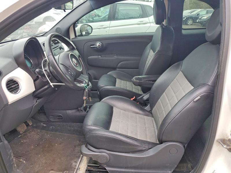 46632346 :رقم المزاد ، 3C3CFFBR4CT237614 vin ، 2012 Fiat 500 مزاد بيع