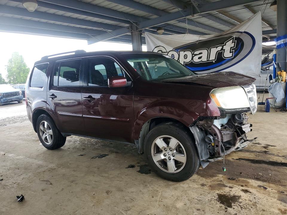 48177496 :رقم المزاد ، 5FNYF4H4XBB090259 vin ، 2011 Honda Pilot مزاد بيع