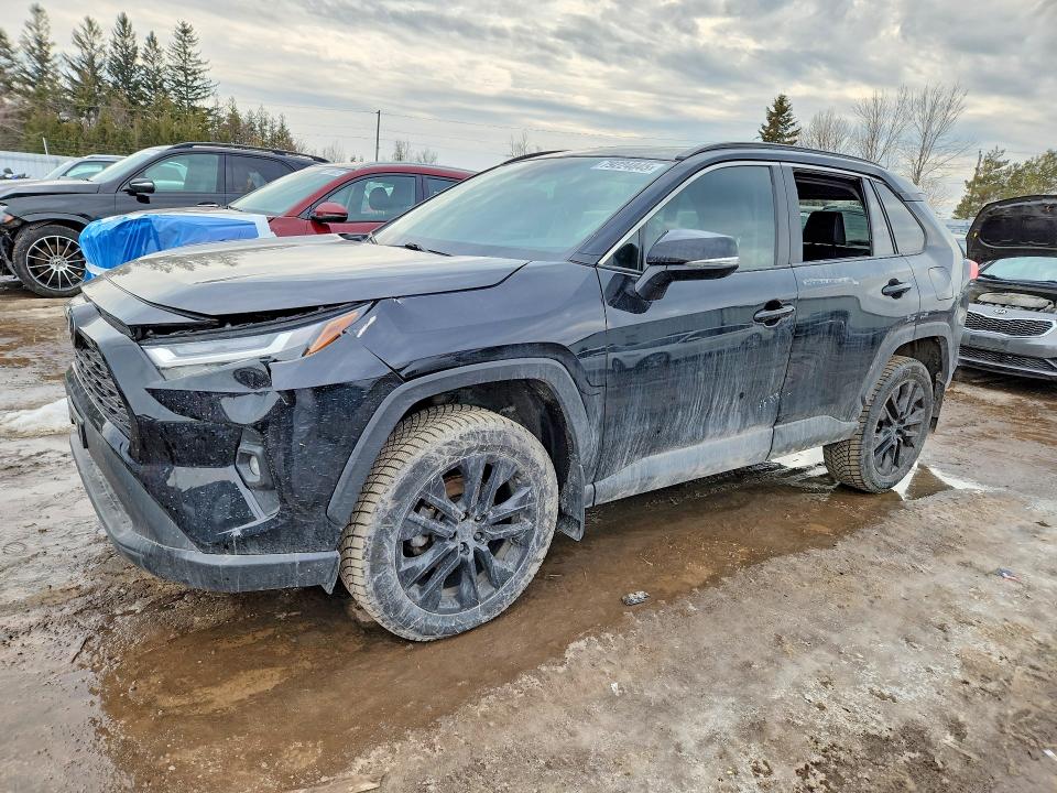 79224845 :رقم المزاد ، 2T3R1RFV8PC389392 vin ، 2023 Toyota Rav4 مزاد بيع