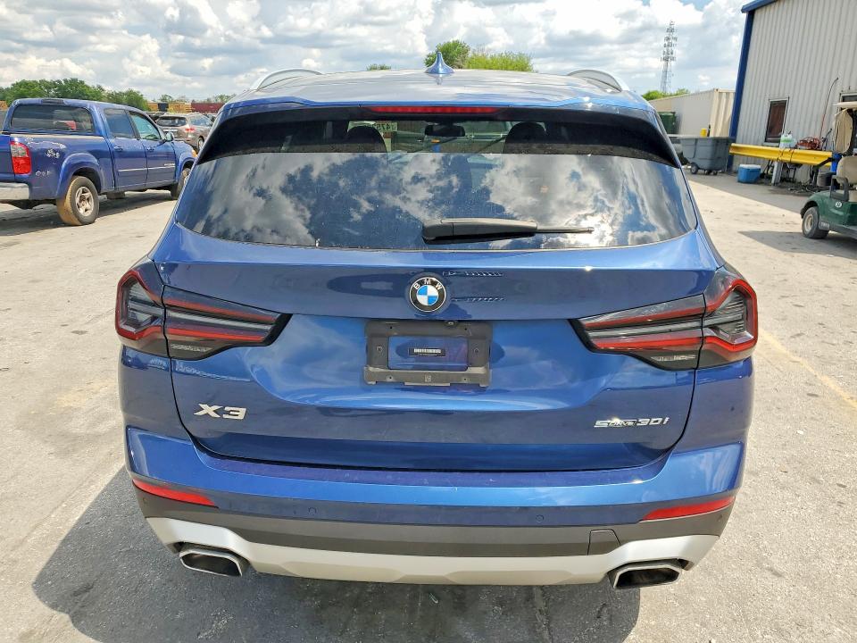 Aukcja sprzedaży 2022 Bmw X3, vin: 5UX43DP00N9K61037, numer aukcji: 47533776