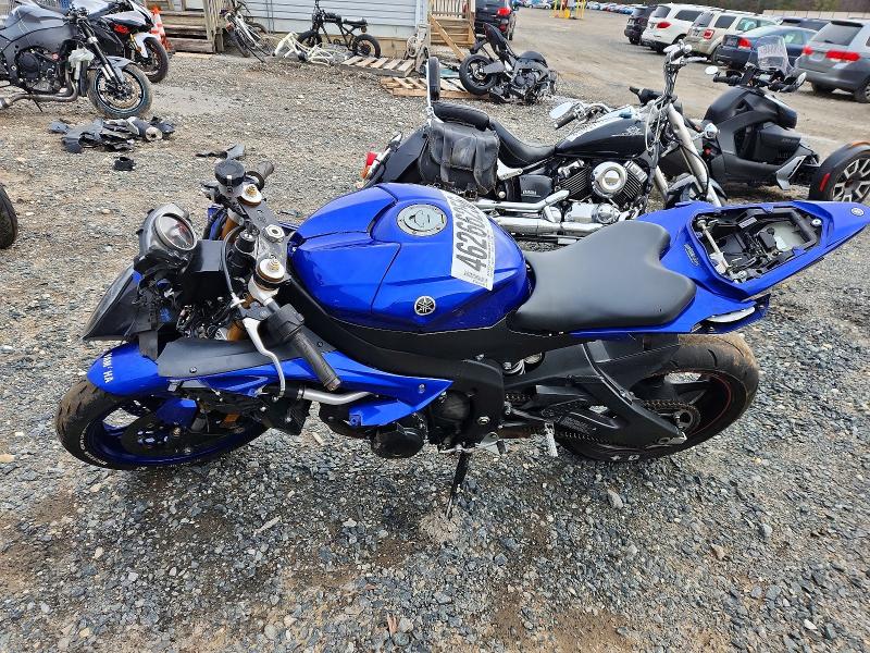 Aukcja sprzedaży 2016 Yama Yzfr6, vin: JYARJ16E3GA036763, numer aukcji: 46266256