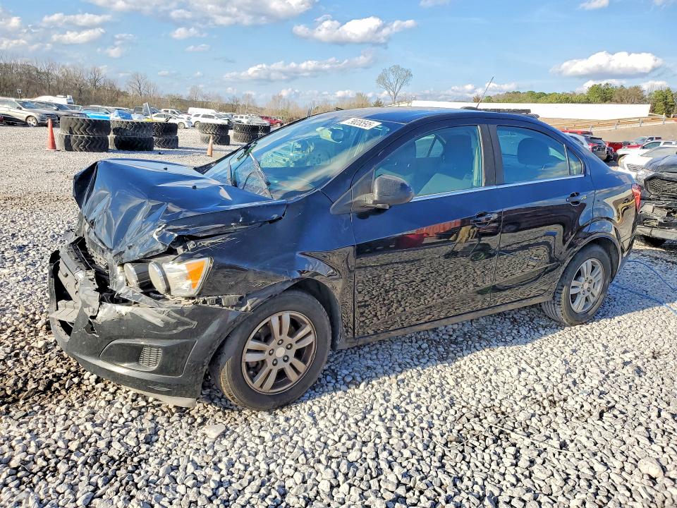 Auction sale of the 2016 Chevrolet Sonic, vin: 1G1JC5SH5G4165677, lot number: 79028595