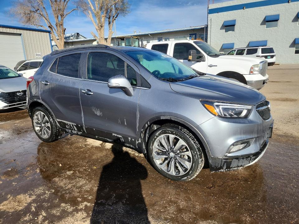 77188625 :رقم المزاد ، KL4CJCSB4LB070050 vin ، 2020 Buick Encore مزاد بيع