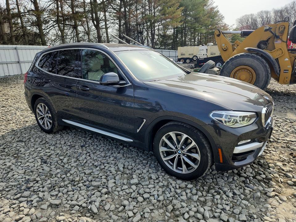 48077336 :رقم المزاد ، 5UXTR9C58KLE14032 vin ، 2019 Bmw X3 مزاد بيع