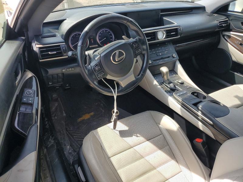 Продаж на аукціоні авто 2015 Lexus Rc 350, vin: JTHSE5BC2F5002485, номер лоту: 47963866