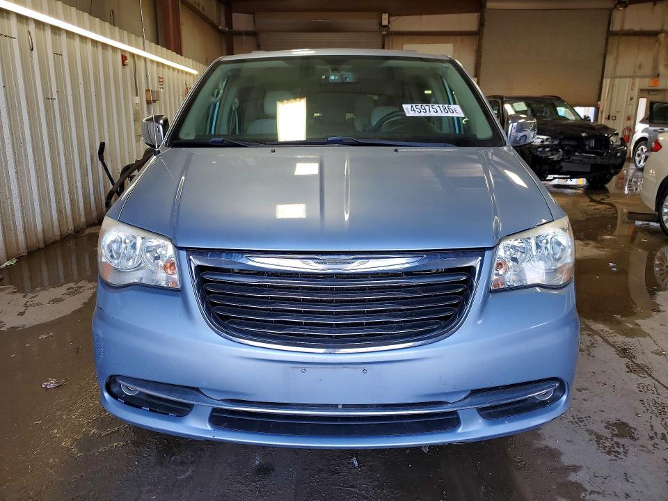 45975186 :رقم المزاد ، 2C4RC1CG7CR375746 vin ، 2012 Chrysler Town & Country مزاد بيع