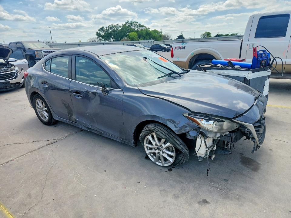 2014 Mazda 3 მანქანა იყიდება აუქციონზე, vin: JM1BM1V72E1191656, აუქციონის ნომერი: 48291146