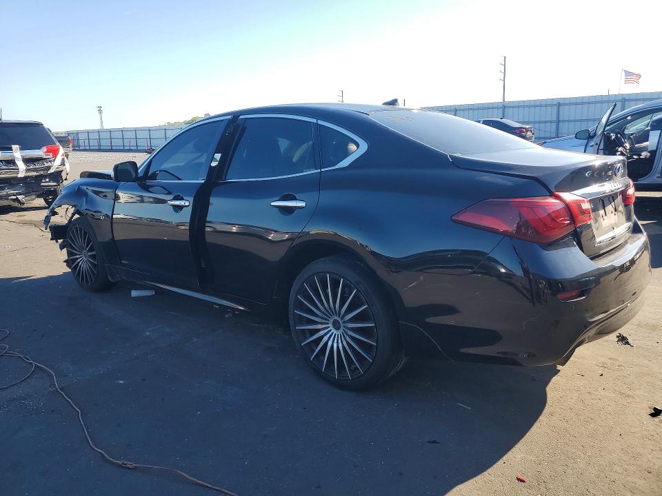 46437846 :رقم المزاد ، JN1BY1AP2GM220877 vin ، 2016 Infiniti Q70 مزاد بيع