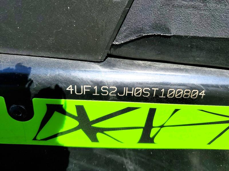 2025 Arctic Cat Arctic Cat მანქანა იყიდება აუქციონზე, vin: 4UF1S2JH0ST100804, აუქციონის ნომერი: 45851876