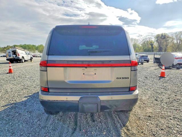 48287026 :رقم المزاد ، JTJVBCDX6S5060960 vin ، 2025 Lexus Gx 550 مزاد بيع