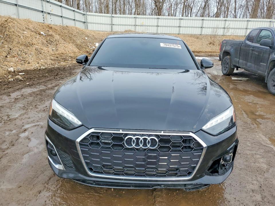 Продажа на аукционе авто 2022 Audi A5, vin: WAUFACF54NA013117, номер лота: 78437575