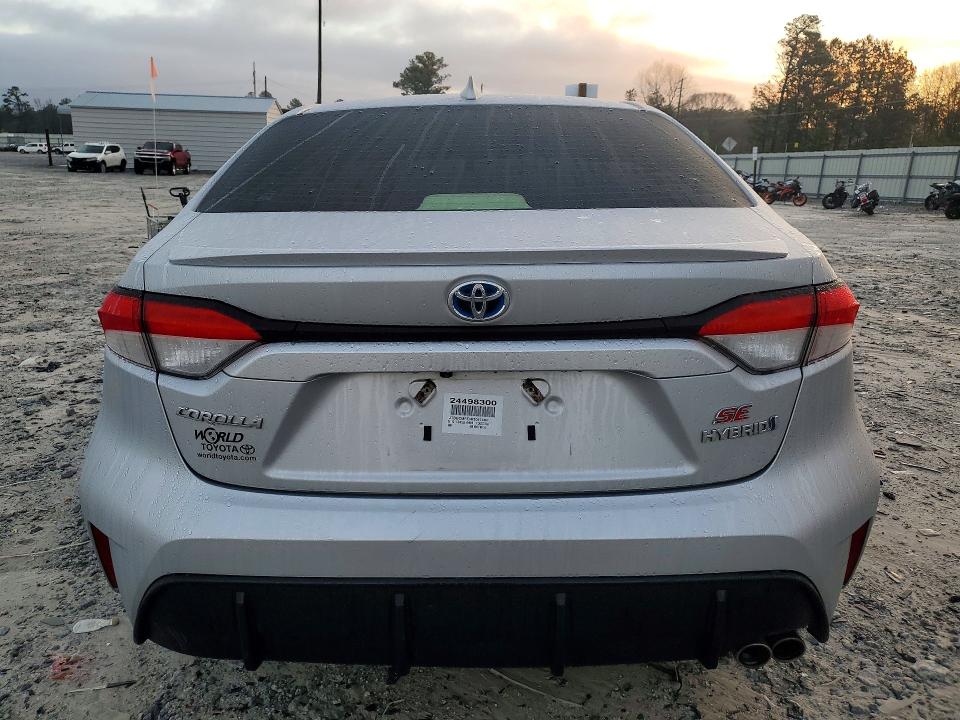 2024 Toyota Corolla Hybrid მანქანა იყიდება აუქციონზე, vin: JTDBCMFE3R3047464, აუქციონის ნომერი: 41747776